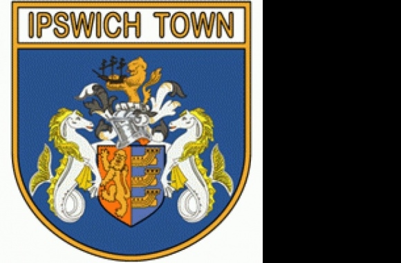 FC Ipswich Town (60's logo) Logo