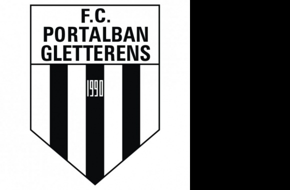 FC Portalban  Gletterens Logo download in high quality