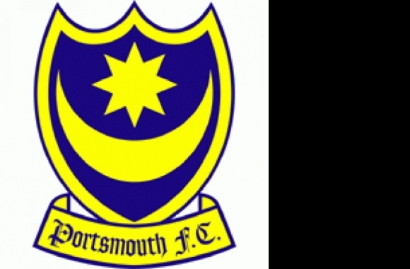 FC Portsmouth (1990's logo) Logo