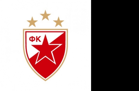 fc red star belgrade 2012- Logo