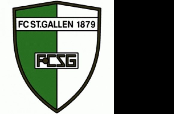 FC Sankt Gallen (80's logo) Logo
