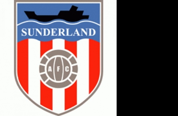 FC Sunderland (1980's logo) Logo