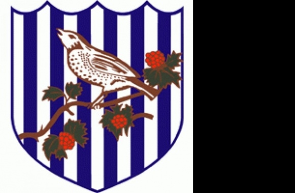 FC West Bromwich (1970's logo) Logo