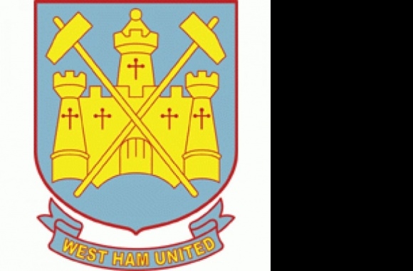 FC West Ham United (1980's logo) Logo