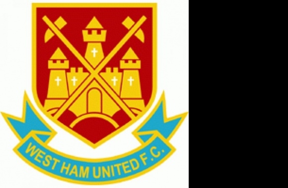FC West Ham United (1990's logo) Logo