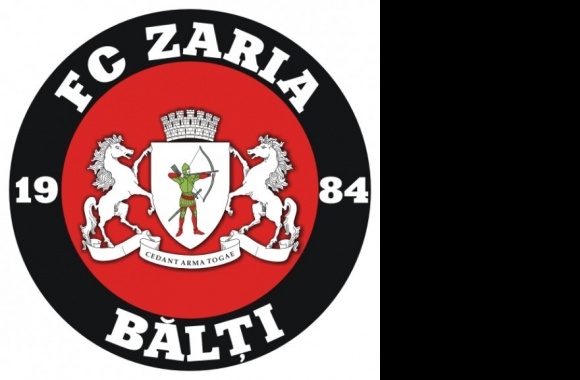 FC Zaria Bălţi Logo download in high quality