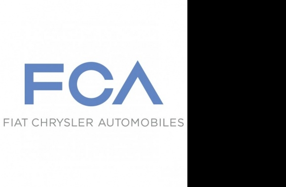 FCA Fiat Chrysler Automobiles Logo download in high quality