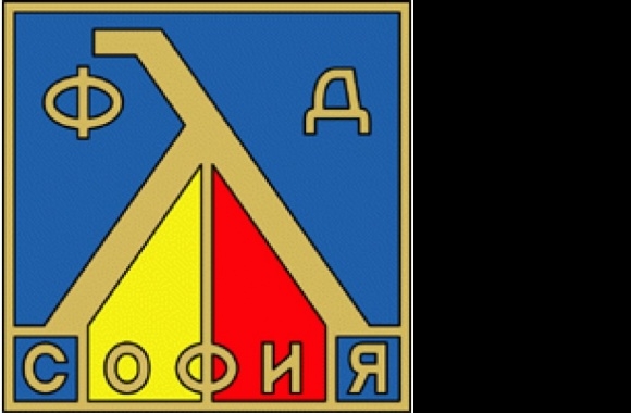 FD Levski Sofia (60's logo) Logo