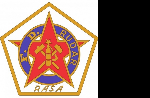 FD Rudar Rasa Logo download in high quality