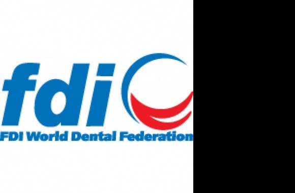 FDI World Dental Logo download in high quality