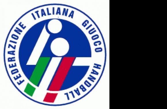 federazione italiana handball Logo