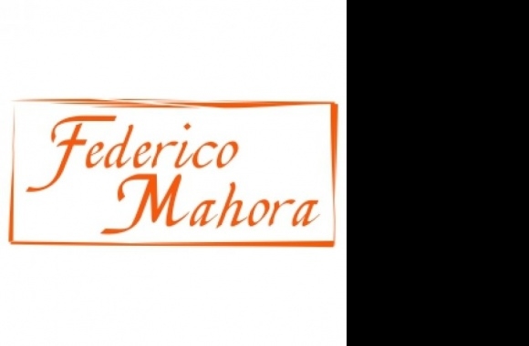 Federico Mahora Logo download in high quality