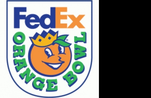 FedEx Orange Bowl Logo