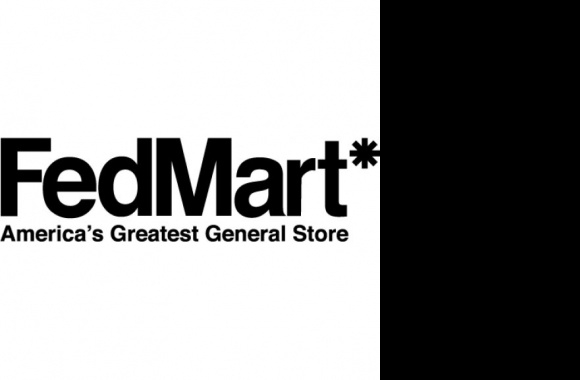 FedMart Logo download in high quality