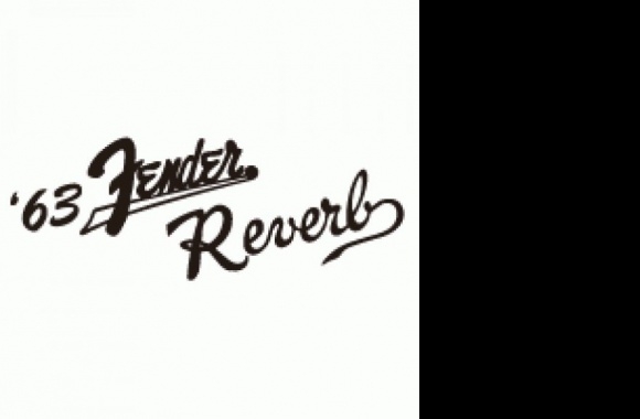 Fender '63 Reverb Logo download in high quality