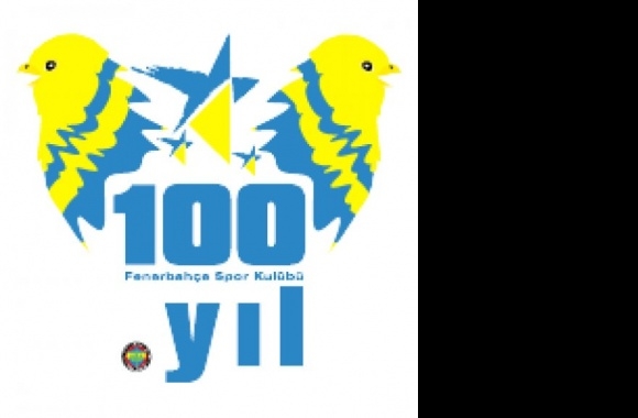 fenerbahce 100 Logo