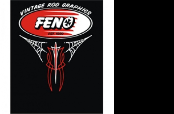 feno pinstriping Logo