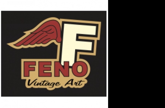 Feno Vintage Art Logo