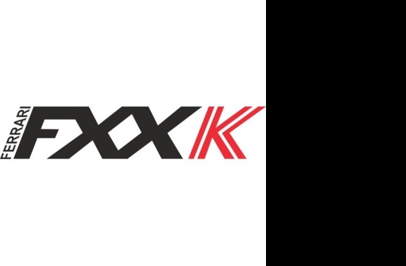 Ferrari FXX K Logo