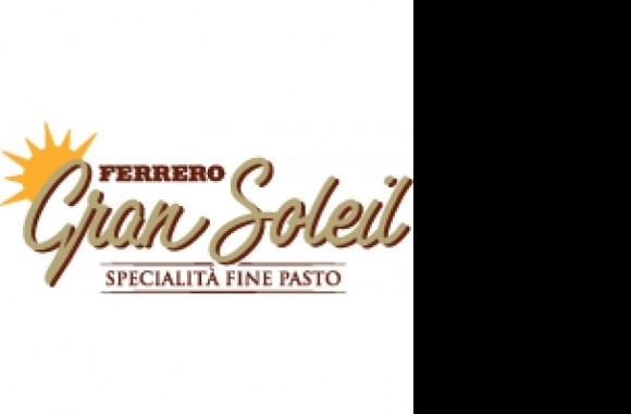 Ferrero Gran Soleil Logo download in high quality