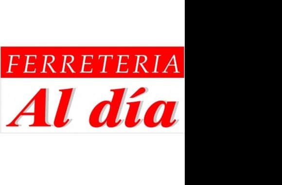 Ferreteria Al dia Logo download in high quality