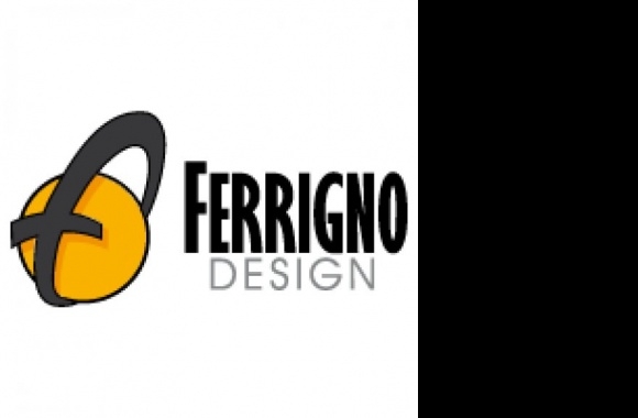 Ferrigno Design Txt Old Style Logo