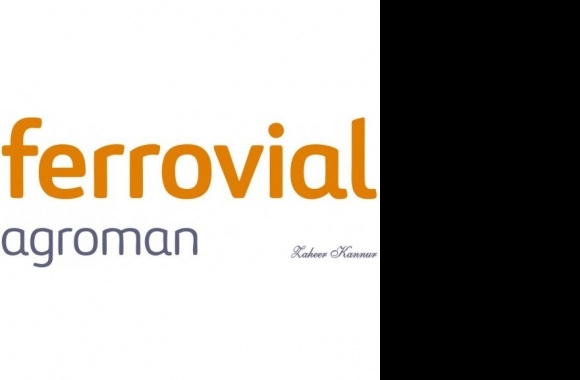 Ferrovial Agroman Logo download in high quality
