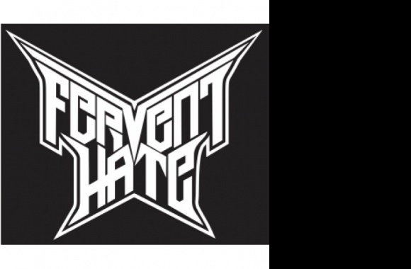 Fervent Hate Logo download in high quality