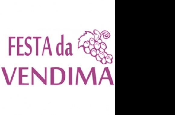 Festa da Vendima Logo download in high quality