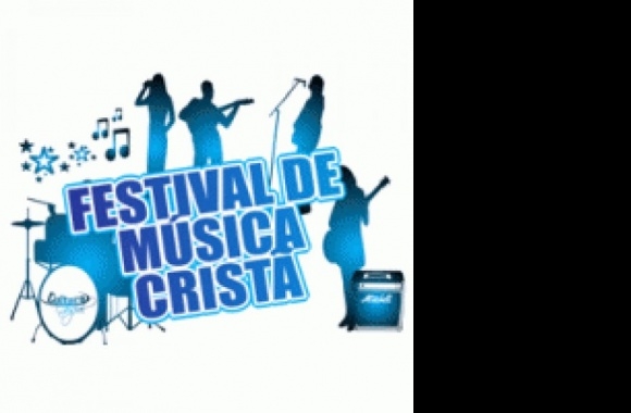Festival de Música Cristã Logo