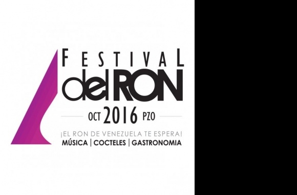 Festival Del Ron Venezuela Logo download in high quality