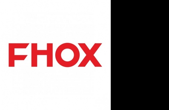 FHOX Logo download in high quality