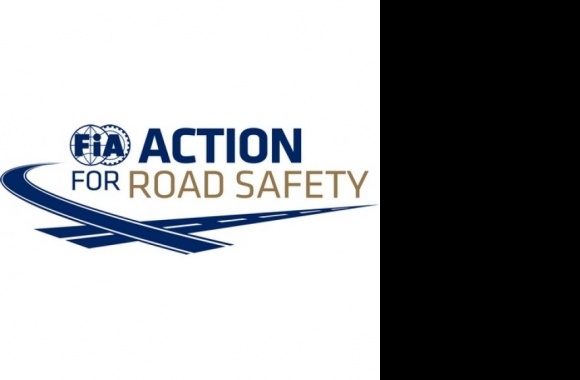 FIA Action for Road Safety Logo download in high quality