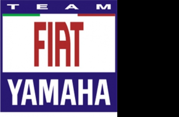 Fiat Yamaha Team Logo download in high quality