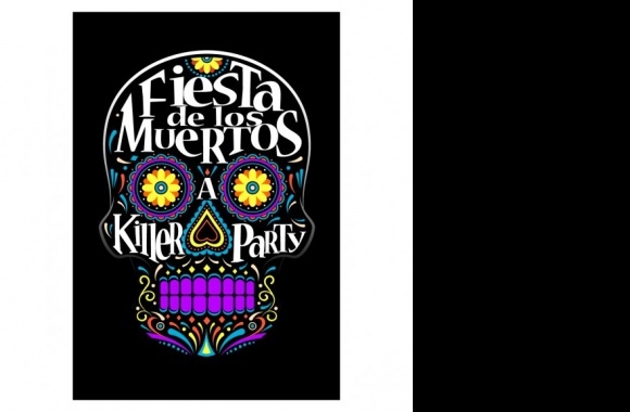 Fiesta delos Muertos Logo download in high quality