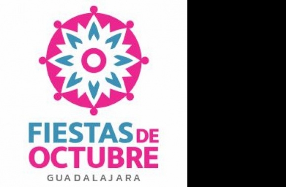Fiestas de Octubre Guadalajara Logo