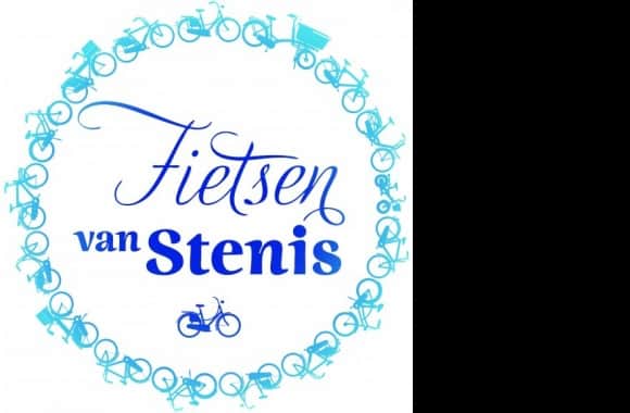 Fietsen van Stenis Logo download in high quality