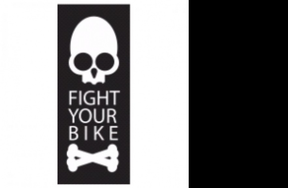 Fight your bike Logo download in high quality