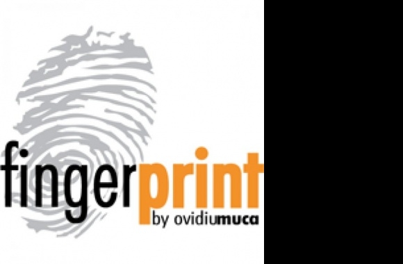 FingerPrint Logo download in high quality