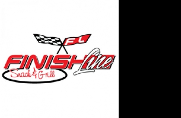 Finish Line Snack & Grill Logo download in high quality