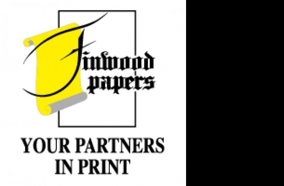 Finwood Papers Logo download in high quality