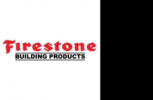 Firestone Building Products Logo download in high quality