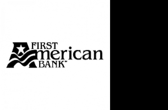 First American Bank Logo download in high quality