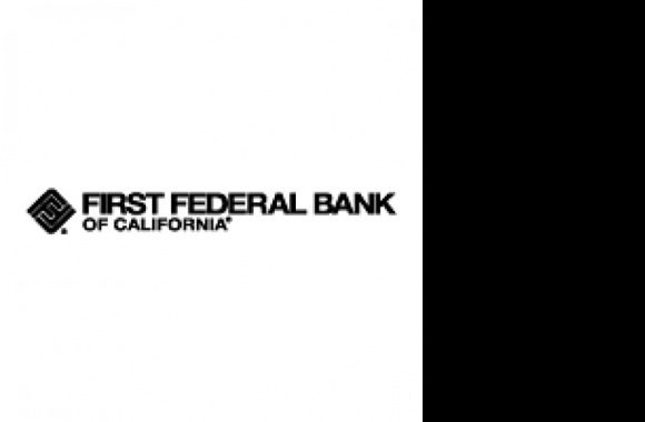 First Federal Bank of California Logo download in high quality