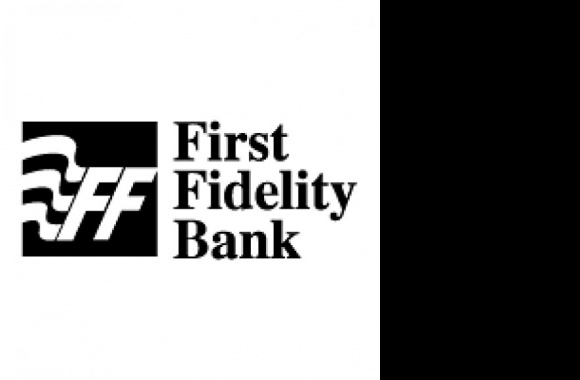 First Fidelity Bank Logo download in high quality