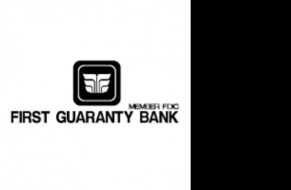 First Guaranty Bank Logo download in high quality