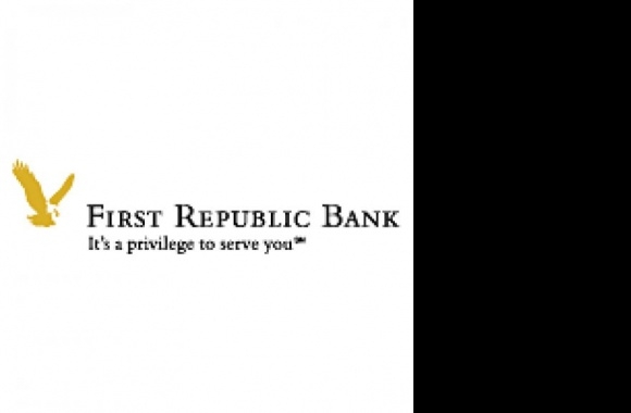 First Republic Bank Logo download in high quality