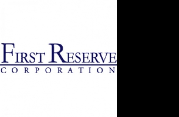 First Reserve Corporation Logo