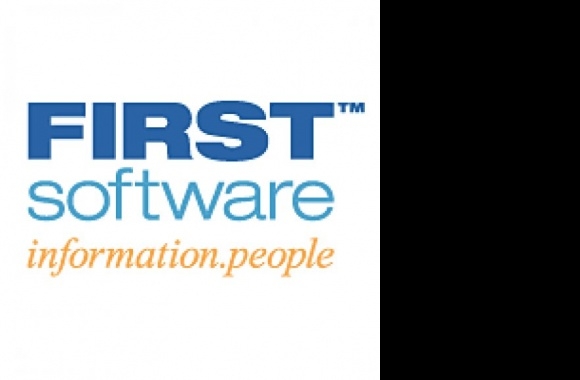 First Software Logo download in high quality