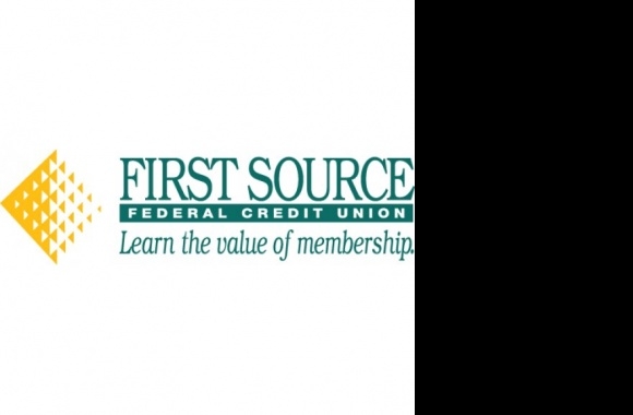 First Source Federal Credit Union Logo download in high quality